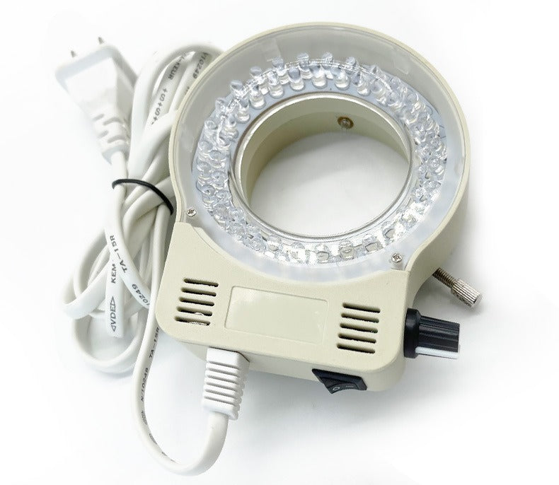 56 LED Microscope Ring Light Source White