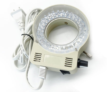 56 LED Microscope Ring Light Source White