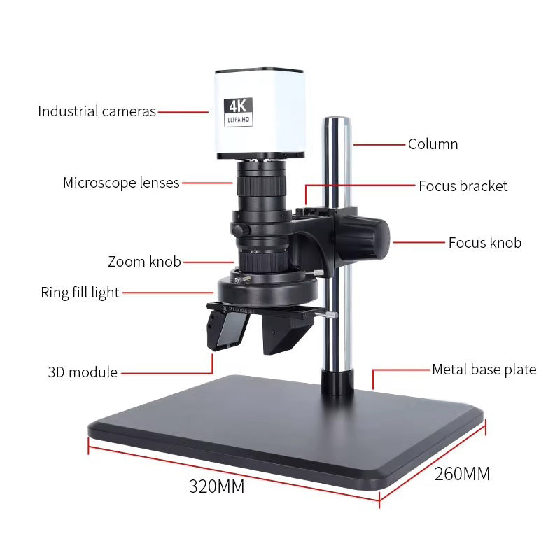 Digital Microscope Diagram