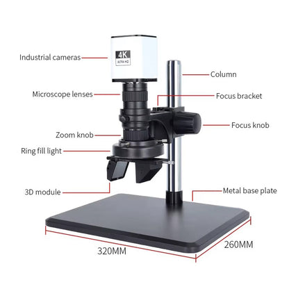 Digital Microscope Diagram