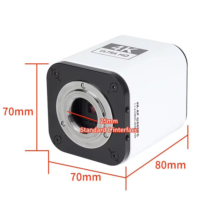 Microscope Camera Size