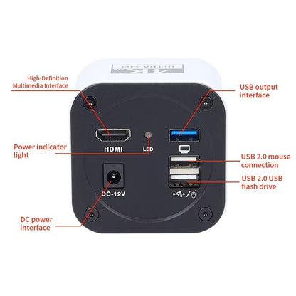 4K Microscope Camera Button Functions