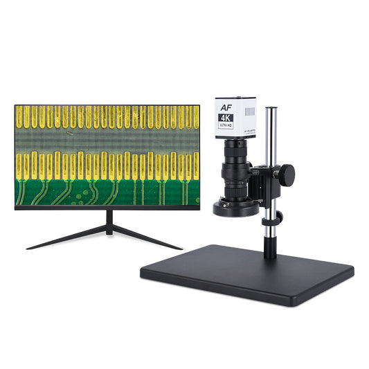 HDMI USB 4K Digital Microscope for Mobile Repair