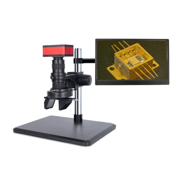 4K 3D Digital Microscope with Screen USB HDMI for PCB Inspection ...