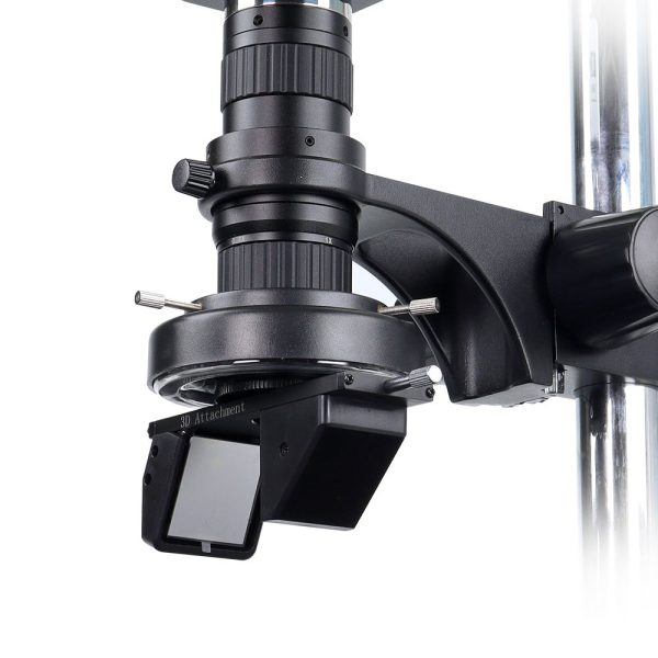 4K 3D Digital Microscope with Screen USB HDMI for PCB Inspection ...